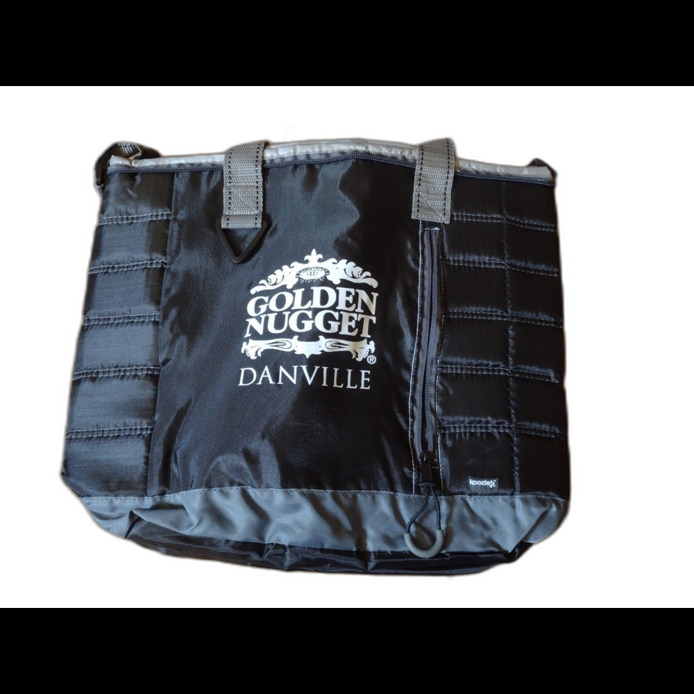 Golden Nugget Koozie cooler